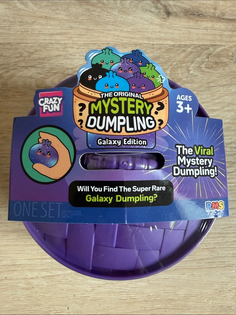 RMS The Original Mystery Dumpling- Galaxy Edition